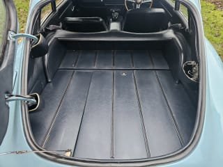 BLUE 1969 JAGUAR E TYPE - Photo 22