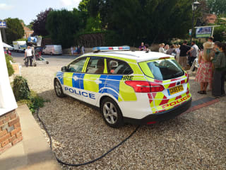 WHITE 2015 FORD FOCUS STYLE TDCI - Photo 4