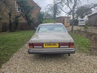 GOLD 1988 ROLLS ROYCE SILVER SPIRIT - Photo 8