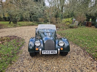 GREEN 2002 MORGAN 4/4 - Photo 7