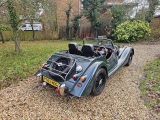 GREEN 2002 MORGAN 4/4 - Photo 4