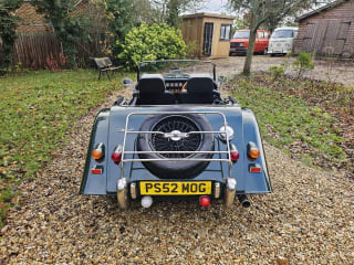 GREEN 2002 MORGAN 4/4 - Photo 8