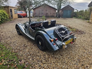 GREEN 2002 MORGAN 4/4 - Photo 3