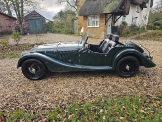 GREEN 2002 MORGAN 4/4 - Photo 5