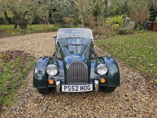 GREEN 2002 MORGAN 4/4 - Photo 9