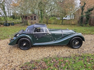 GREEN 2002 MORGAN 4/4 - Photo 14