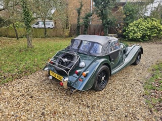 GREEN 2002 MORGAN 4/4 - Photo 13