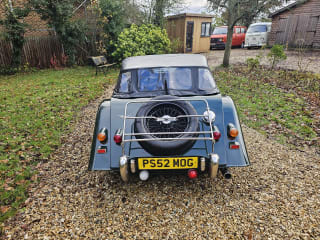 GREEN 2002 MORGAN 4/4 - Photo 16