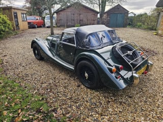 GREEN 2002 MORGAN 4/4 - Photo 12