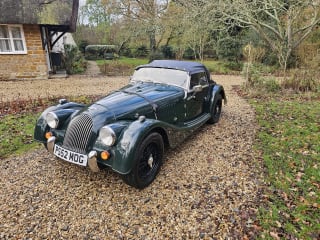 GREEN 2002 MORGAN 4/4 - Photo 11