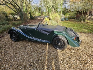 GREEN 2002 MORGAN 4/4 - Photo 24