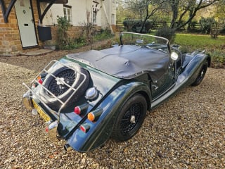 GREEN 2002 MORGAN 4/4 - Photo 25