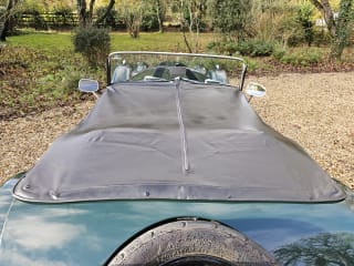 GREEN 2002 MORGAN 4/4 - Photo 27