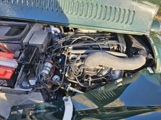 GREEN 2002 MORGAN 4/4 - Photo 33