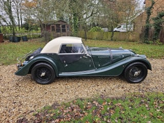 GREEN 2002 MORGAN 4/4 - Photo 21