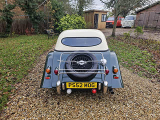 GREEN 2002 MORGAN 4/4 - Photo 23