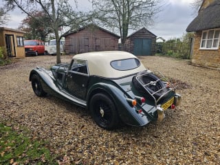 GREEN 2002 MORGAN 4/4 - Photo 20