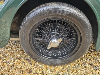 GREEN 2002 MORGAN 4/4 - Photo 34