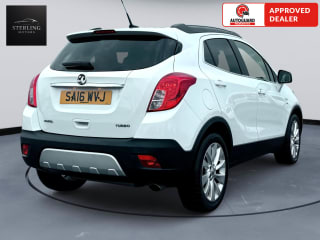 WHITE 2016 VAUXHALL MOKKA SE TURBO S/S - Photo 4
