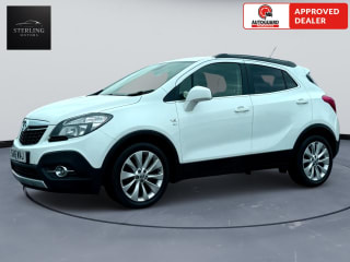 WHITE 2016 VAUXHALL MOKKA SE TURBO S/S - Photo 8