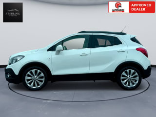 WHITE 2016 VAUXHALL MOKKA SE TURBO S/S - Photo 9
