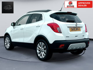 WHITE 2016 VAUXHALL MOKKA SE TURBO S/S - Photo 11