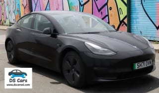 BLACK 2022 TESLA MODEL 3 LONG RANGE AWD - Photo 1