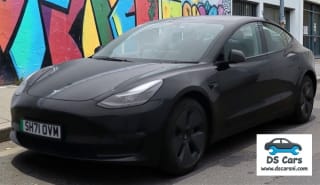 BLACK 2022 TESLA MODEL 3 LONG RANGE AWD - Photo 2