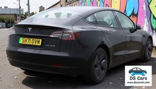 BLACK 2022 TESLA MODEL 3 LONG RANGE AWD - Photo 3