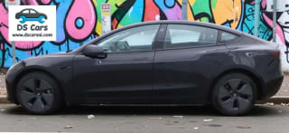 BLACK 2022 TESLA MODEL 3 LONG RANGE AWD - Photo 5