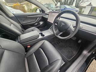 BLACK 2022 TESLA MODEL 3 LONG RANGE AWD - Photo 6