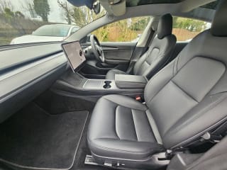 BLACK 2022 TESLA MODEL 3 LONG RANGE AWD - Photo 7