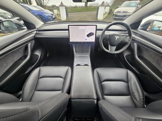 BLACK 2022 TESLA MODEL 3 LONG RANGE AWD - Photo 9