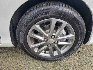 WHITE 2014 TOYOTA YARIS 1.3 VVT-I CVT - Photo 9