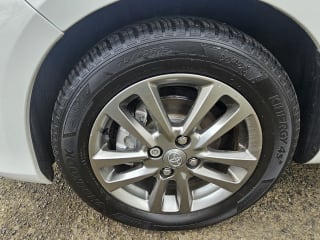 WHITE 2014 TOYOTA YARIS 1.3 VVT-I CVT - Photo 10