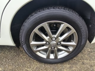 WHITE 2014 TOYOTA YARIS 1.3 VVT-I CVT - Photo 11