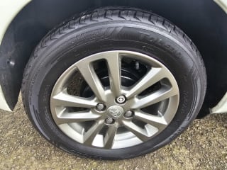 WHITE 2014 TOYOTA YARIS 1.3 VVT-I CVT - Photo 12