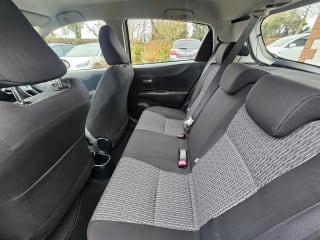 WHITE 2014 TOYOTA YARIS 1.3 VVT-I CVT - Photo 16