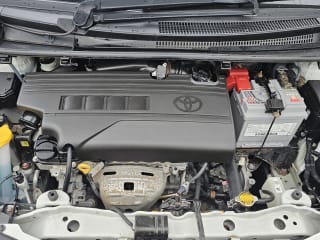 WHITE 2014 TOYOTA YARIS 1.3 VVT-I CVT - Photo 38