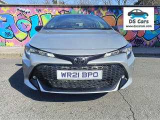 SILVER 2021 TOYOTA COROLLA 1.8VVT CVT - Photo 2