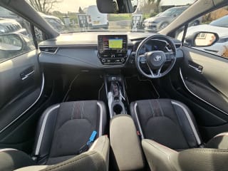 SILVER 2021 TOYOTA COROLLA 1.8VVT CVT - Photo 12
