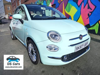 GREEN 2018 FIAT 500 LOUNGE - Photo 1