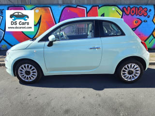 GREEN 2018 FIAT 500 LOUNGE - Photo 4