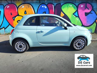 GREEN 2018 FIAT 500 LOUNGE - Photo 8