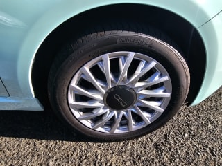 GREEN 2018 FIAT 500 LOUNGE - Photo 9