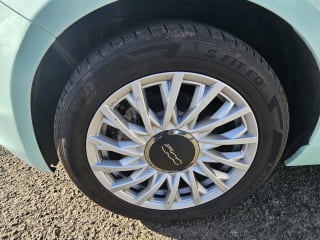 GREEN 2018 FIAT 500 LOUNGE - Photo 10