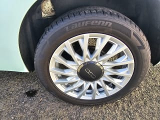 GREEN 2018 FIAT 500 LOUNGE - Photo 11