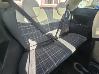 GREEN 2018 FIAT 500 LOUNGE - Photo 17
