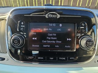 GREEN 2018 FIAT 500 LOUNGE - Photo 20