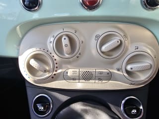 GREEN 2018 FIAT 500 LOUNGE - Photo 25
